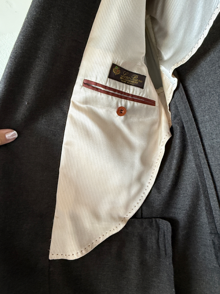 Loro Piana VESTE CACHEMIRE LORO PIANA