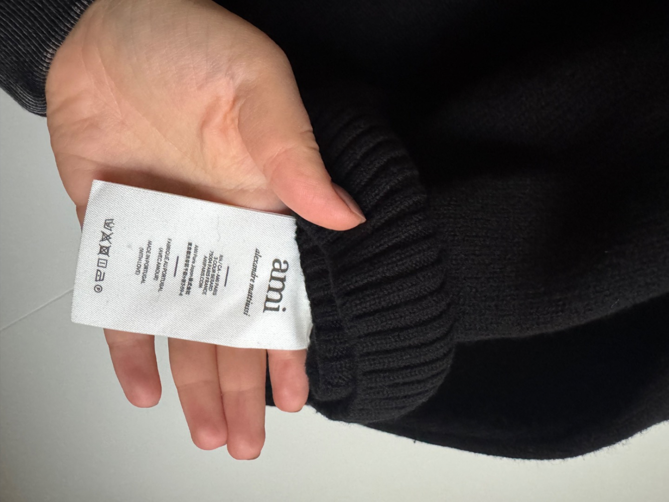 Camilla Ami-Pullover