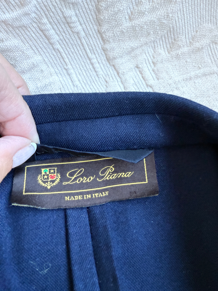 Loro Piana VESTE VOYAGER « BABY CACHEMIRE » LORO PIANA