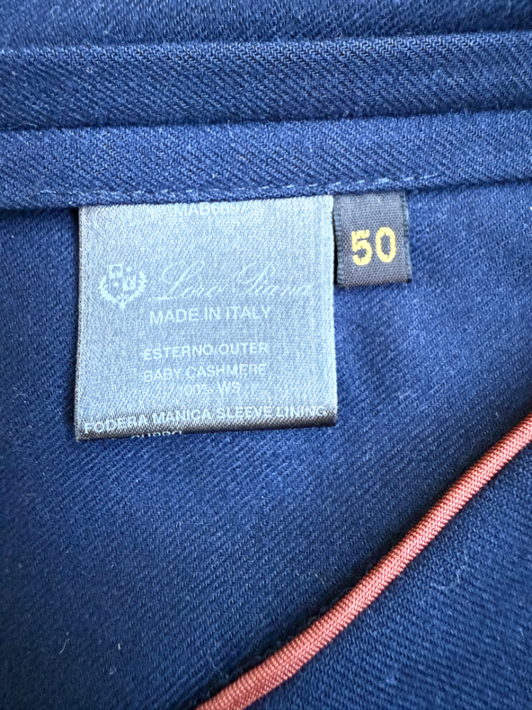 Loro Piana VESTE VOYAGER « BABY CACHEMIRE » LORO PIANA