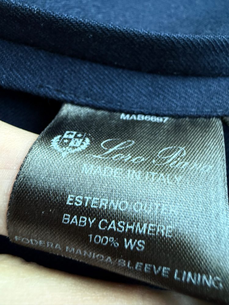Loro Piana VESTE VOYAGER « BABY CACHEMIRE » LORO PIANA