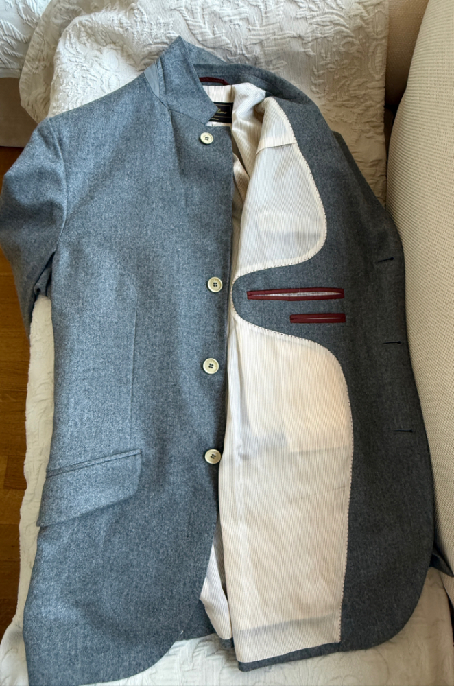 Loro Piana KASCHMIRJACKE LORO PIANA