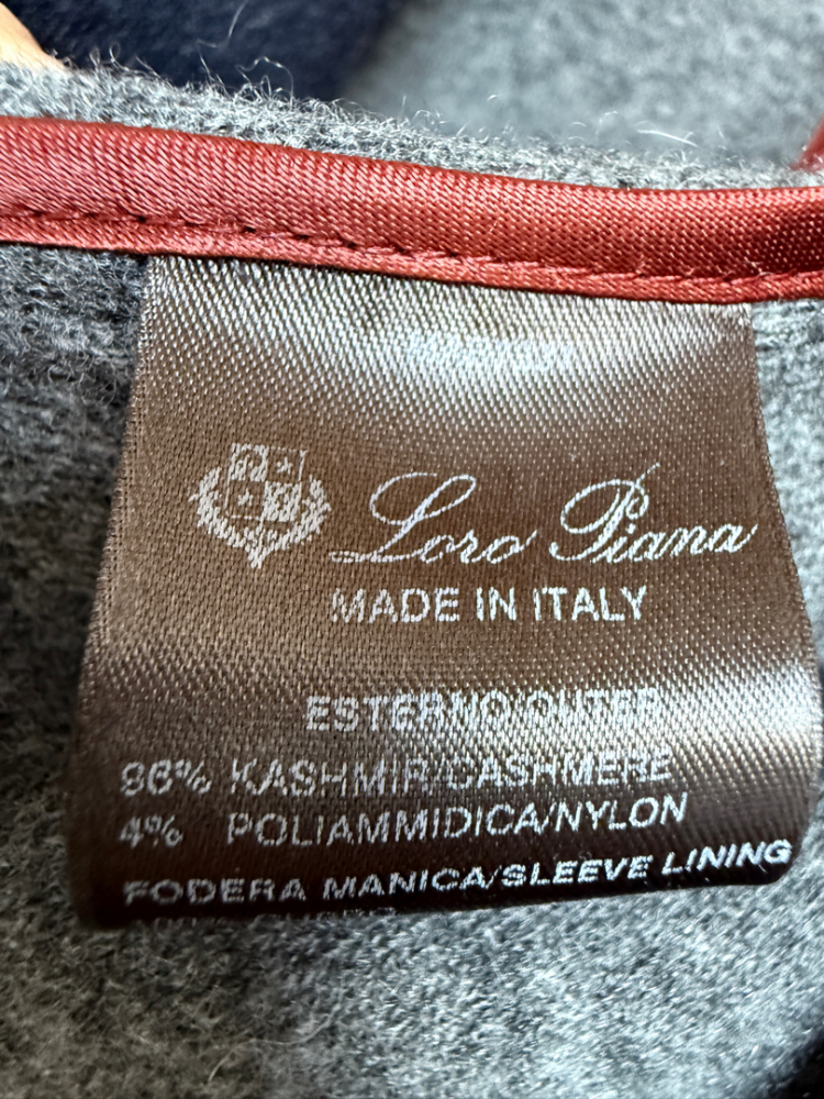 Loro Piana KASCHMIRJACKE LORO PIANA