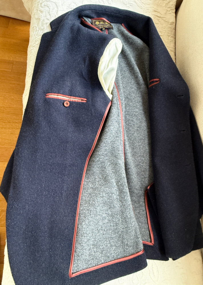 Loro Piana KASCHMIRJACKE LORO PIANA