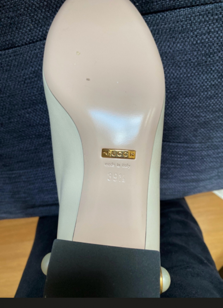 Gucci Cuire Nappa Charlotte