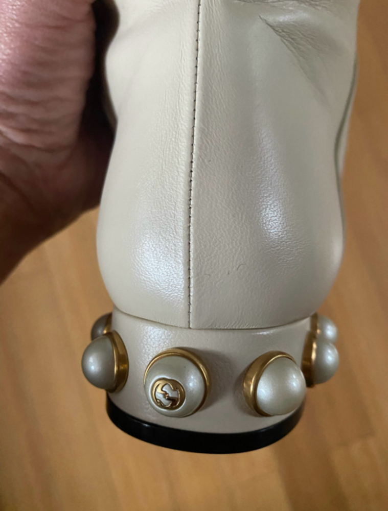 Gucci Cuire Nappa Charlotte