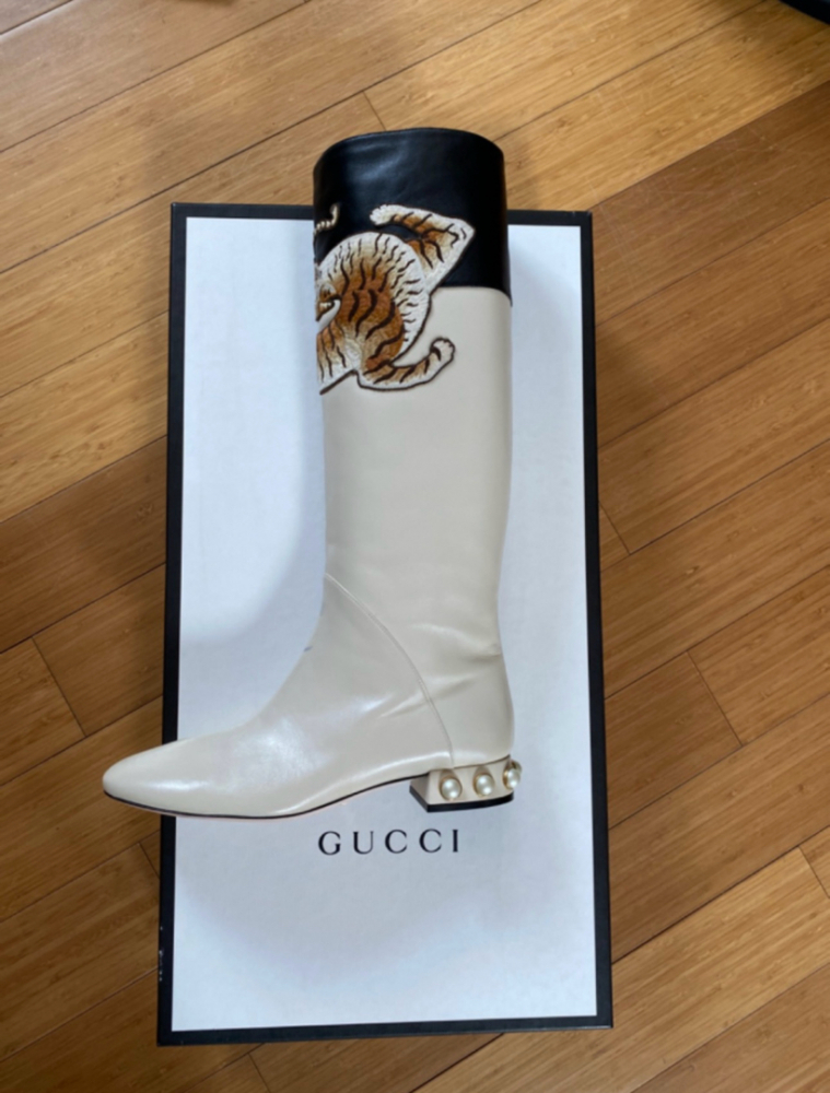 Gucci Cuire Nappa Charlotte