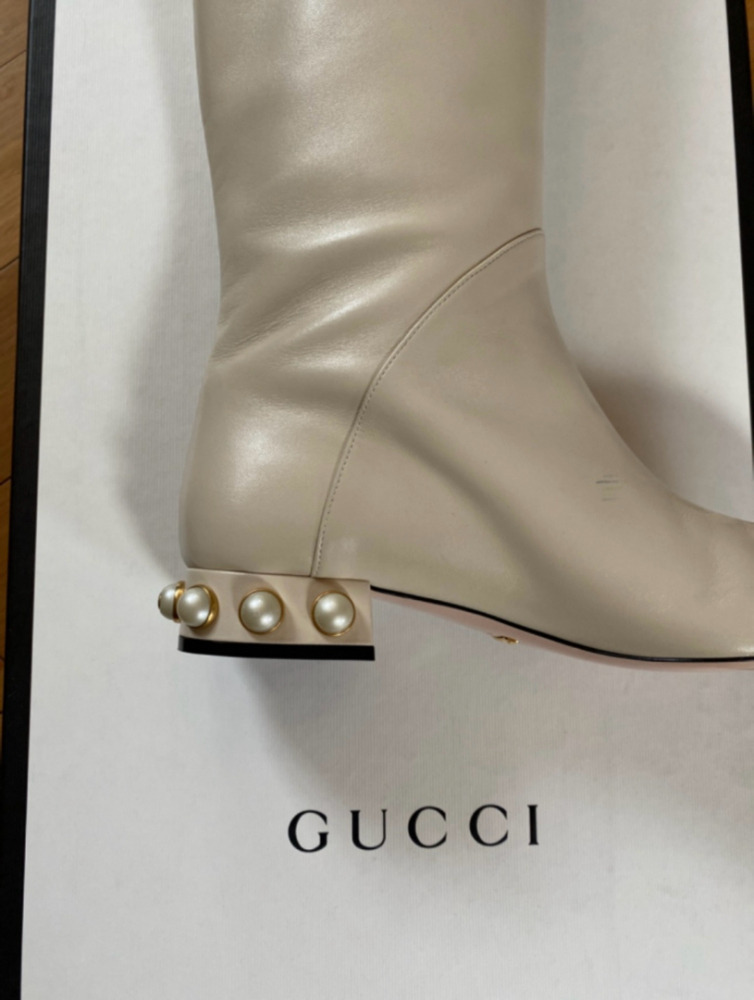 Gucci Cuire Nappa Charlotte