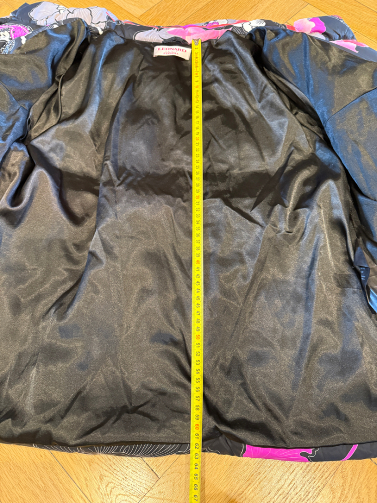 Leonard Paris Winter down jacket