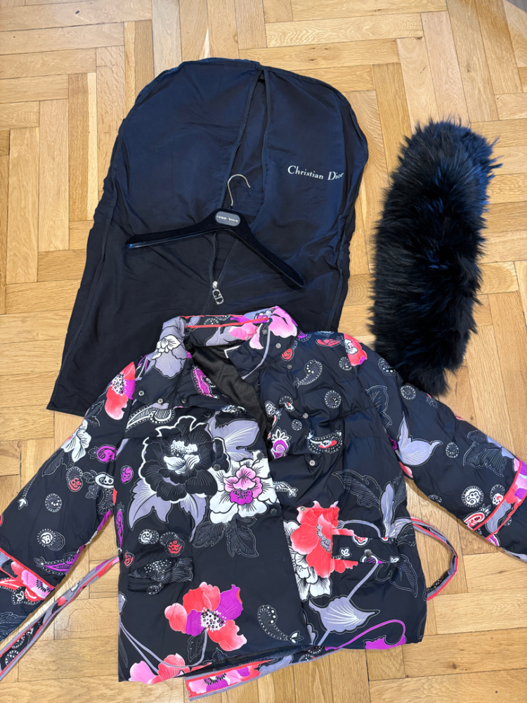 Leonard Paris Winter down jacket