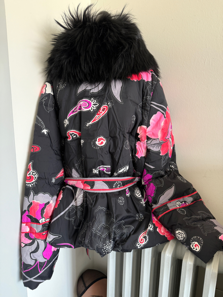 Leonard Paris Winter down jacket