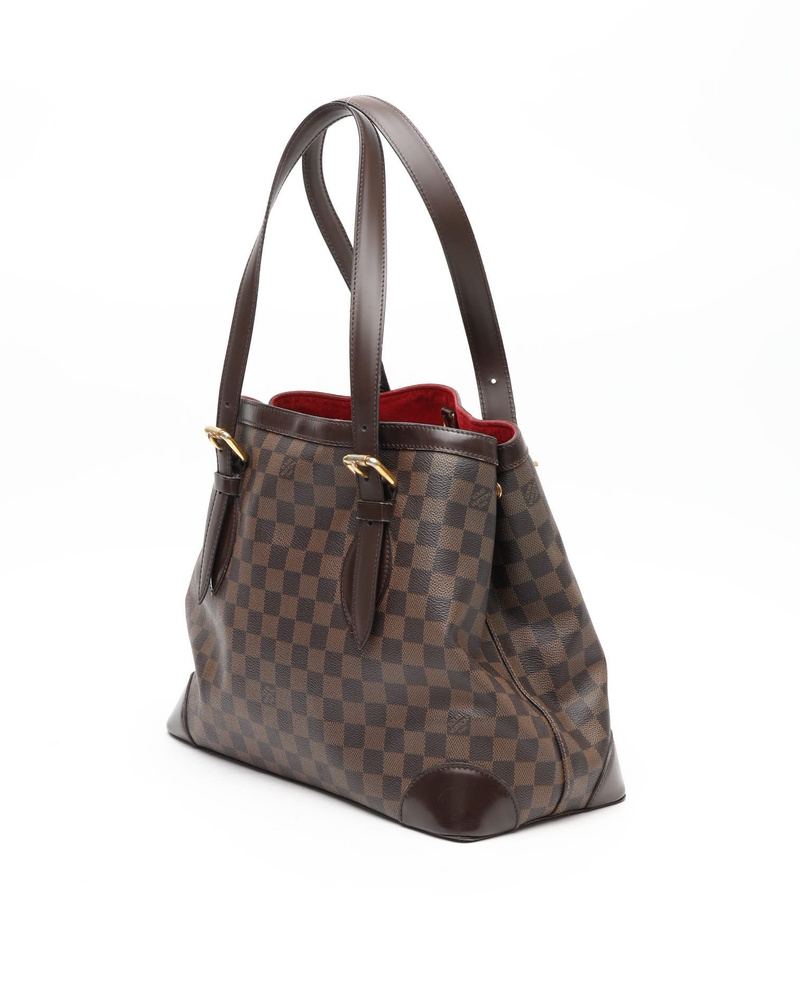 Louis Vuitton Damier Hampstead MM Tote Bag