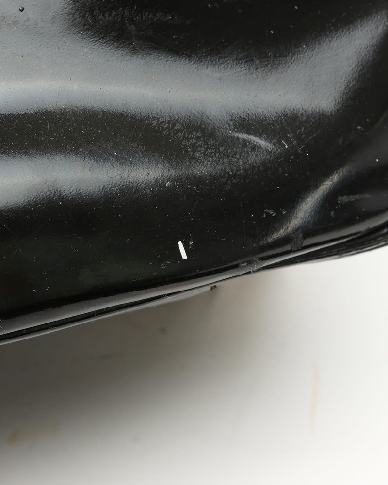 Chanel CC Patent Vanity Crossbody Bag