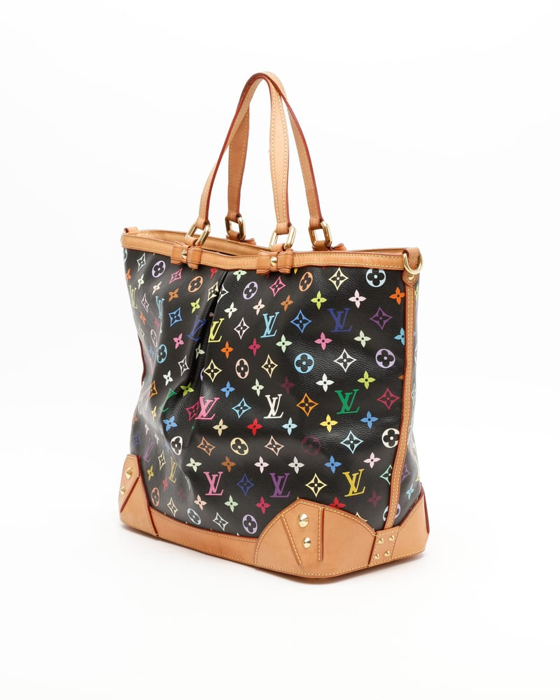Louis Vuitton Murakami Charlene MM Tote Bag