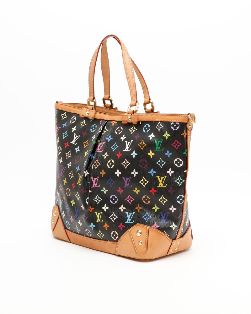 Louis Vuitton Murakami Charlene MM Tote Bag