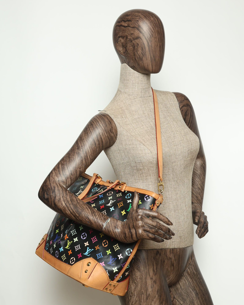 Louis Vuitton Murakami Charlene MM Tote Bag