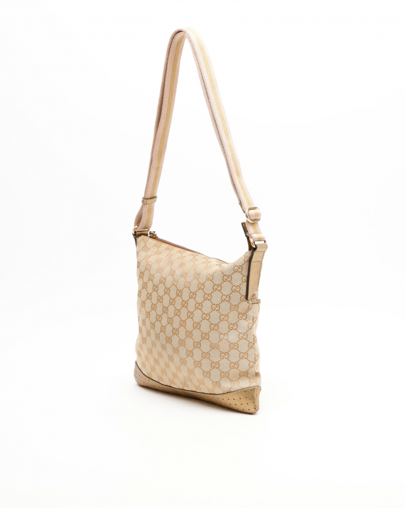 Gucci GG Web Messenger Bag