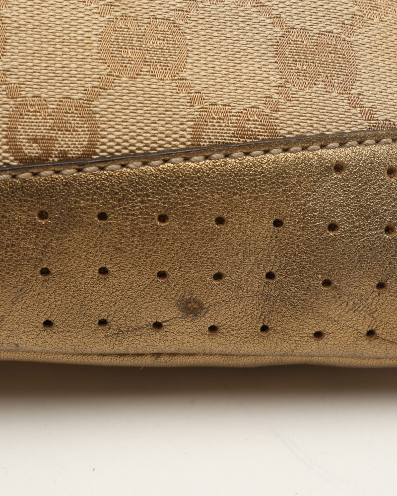 Gucci GG Web Messenger Bag