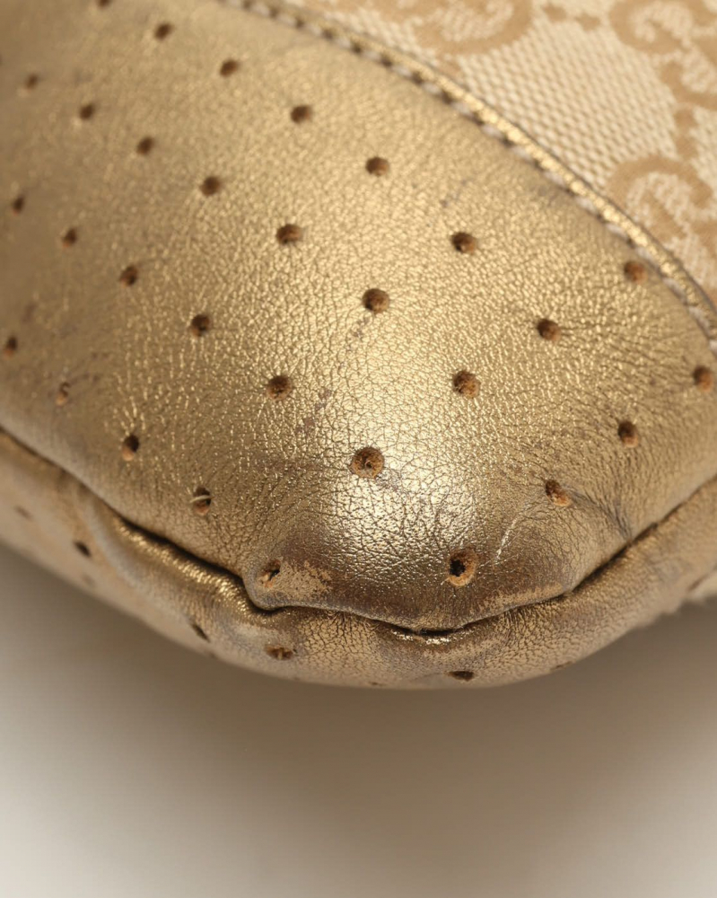 Gucci GG Web Messenger Bag