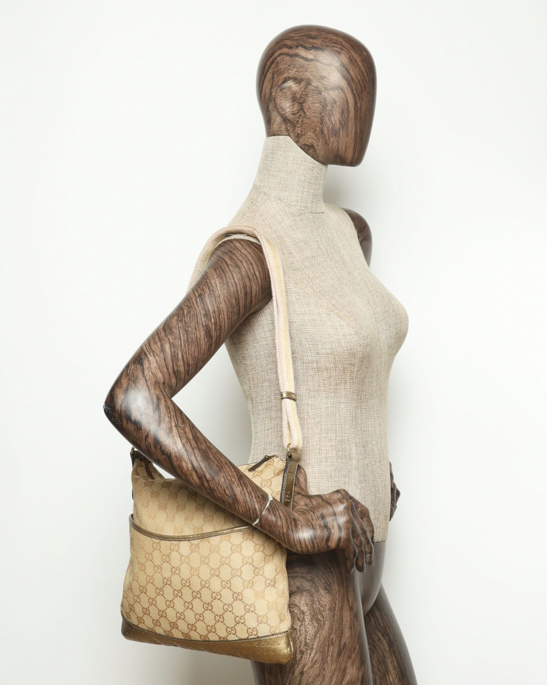 Gucci GG Web Messenger Bag