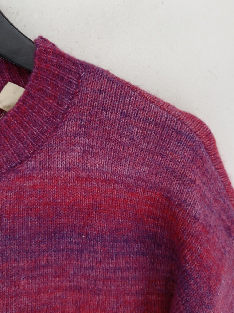 Levi's Ombré-Pullover aus Wollmischung