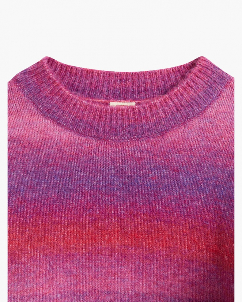 Levi's Ombré-Pullover aus Wollmischung