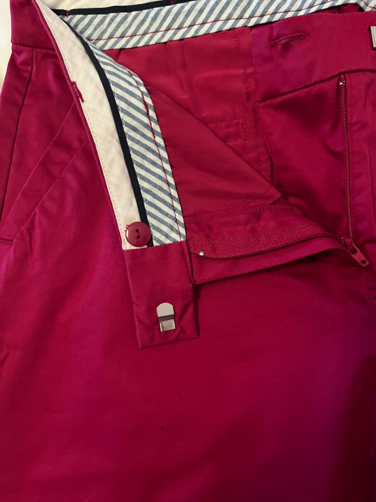 Kookai Pantalon chino magenta