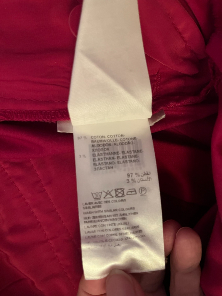 Kookai Pantalon chino magenta