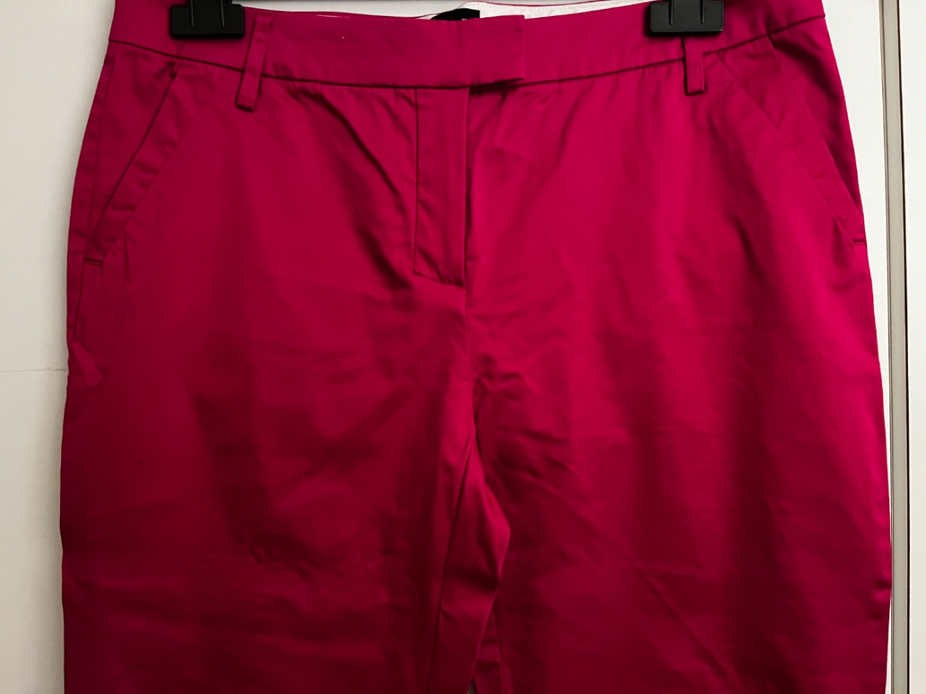 Kookai Pantalon chino magenta