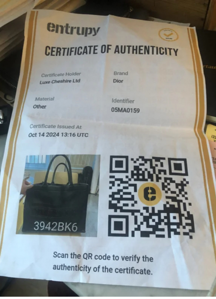 Christian Dior Sac fourre-tout