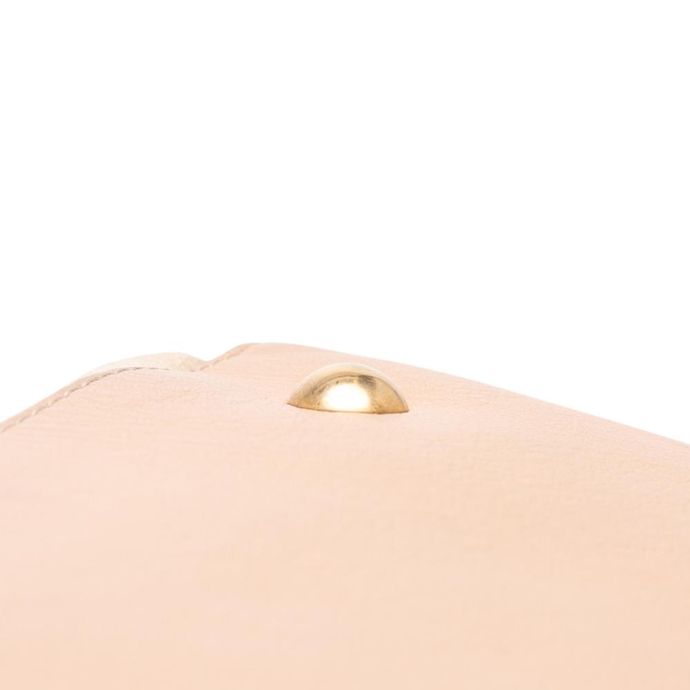 Chanel B Chanel Brown Beige Canvas Fabric Floral Shopping Tote France