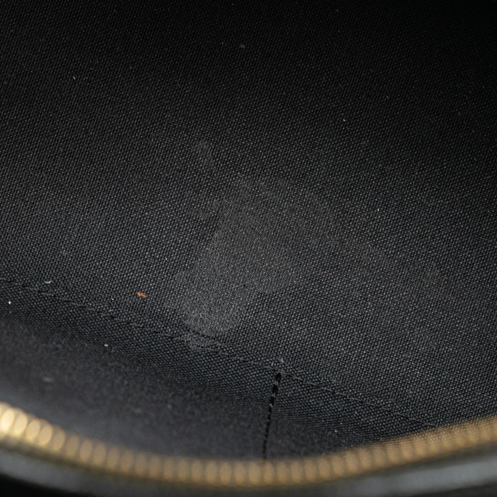 Louis Vuitton B Louis Vuitton Black Monogram Empreinte Leather Vosges MM France