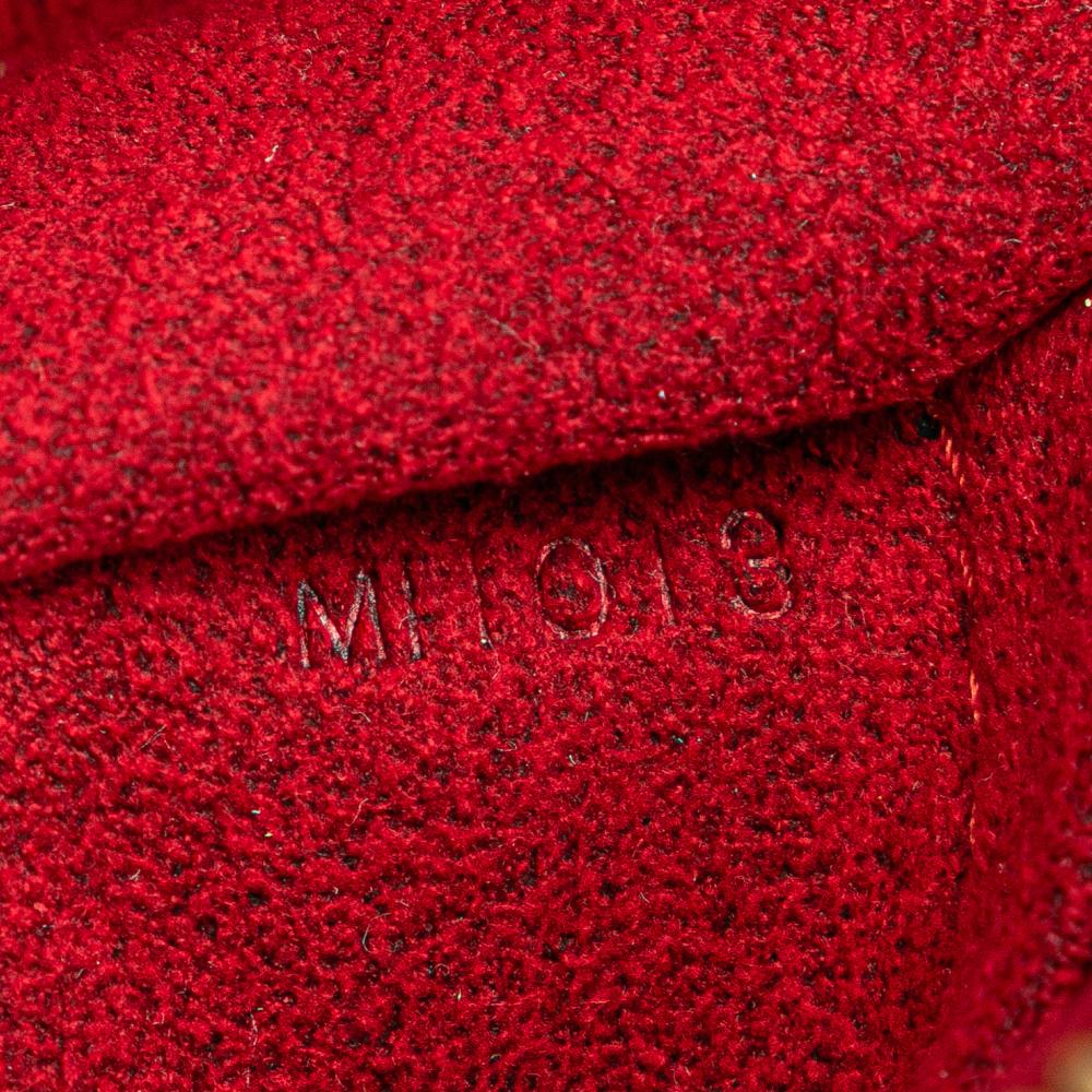 Louis Vuitton B Louis Vuitton Brown Monogram Canvas Fabric Monogram Viva Cite GM France