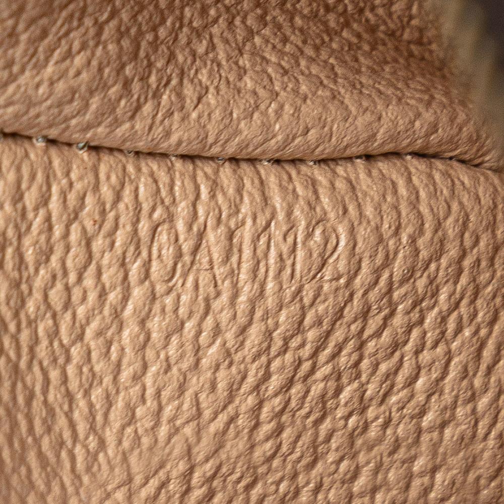 Louis Vuitton AB Louis Vuitton Brown Dark Brown Canvas Fabric Monogram Mini Lin Cosmetic Pouch Spain