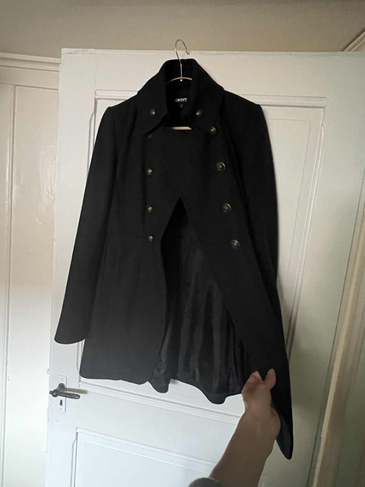 DKNY Manteau en laine