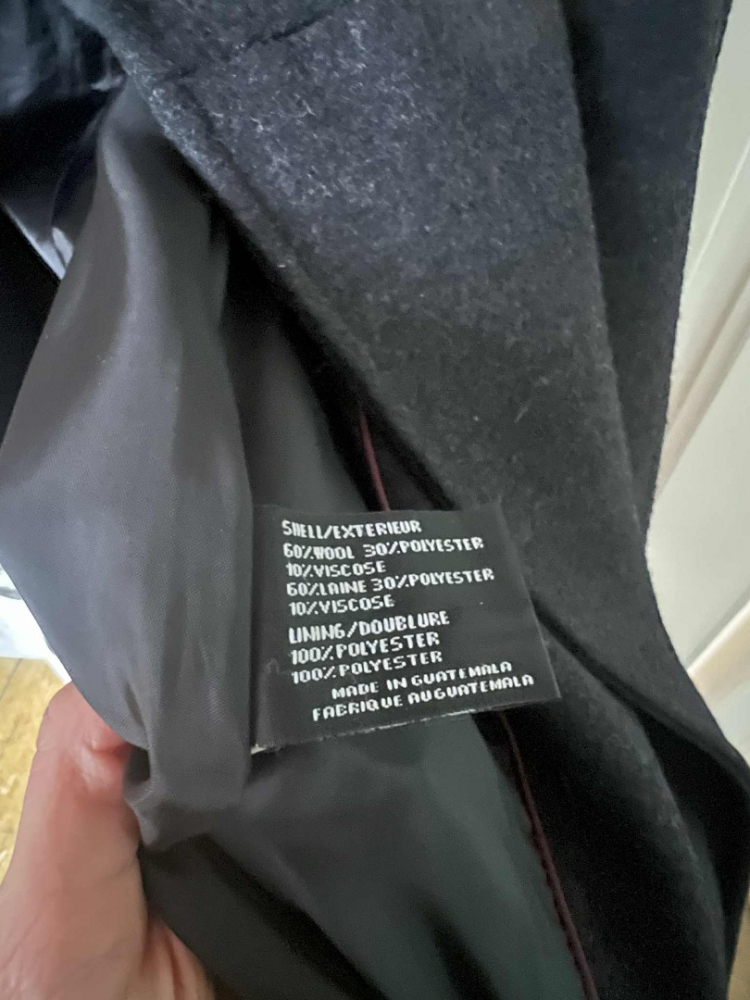 DKNY Manteau en laine