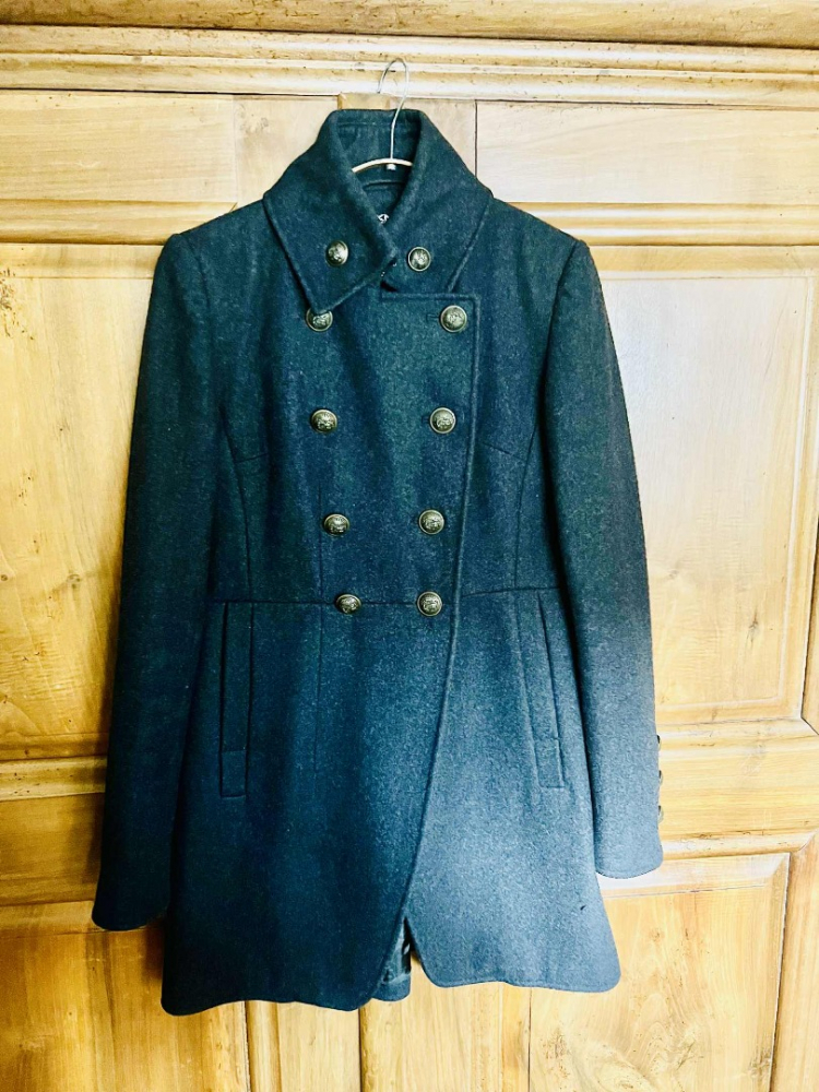 DKNY Manteau en laine