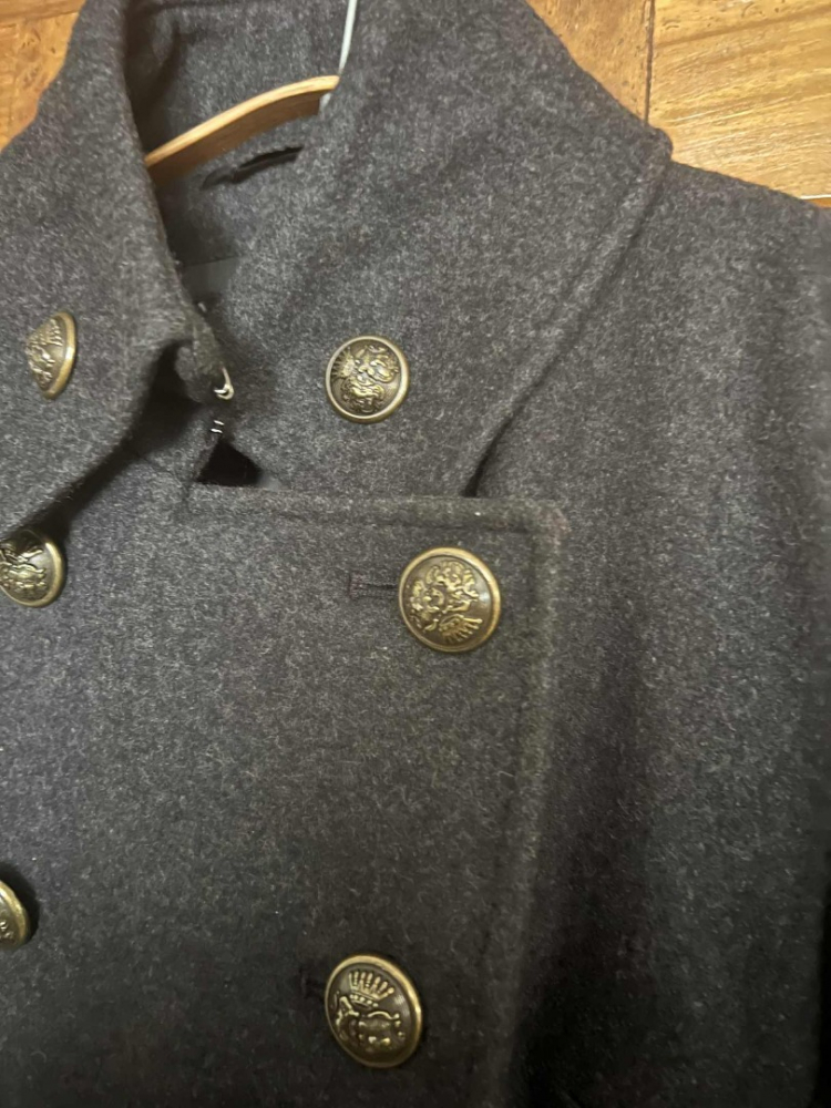 DKNY Manteau en laine