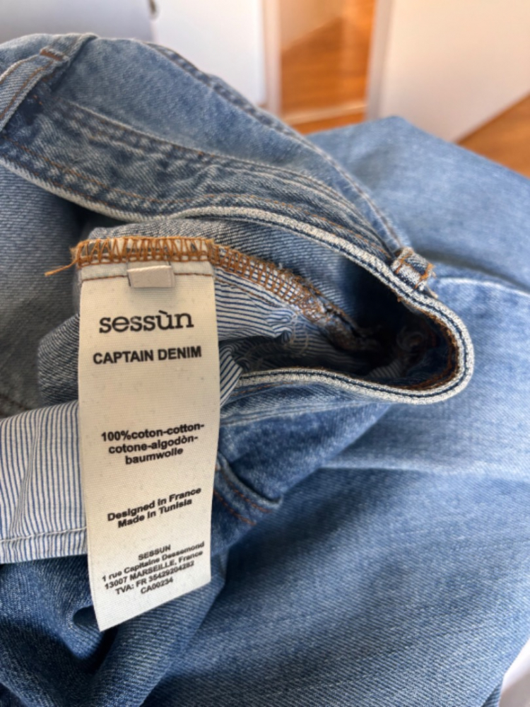 Sessun Captain denim