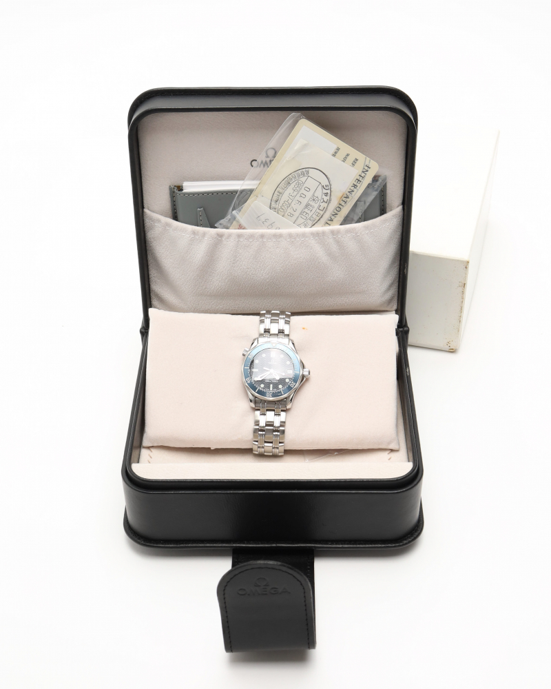 Omega Seamaster 300M 36mm Ref 2551.80 Full Set 1999 Watch