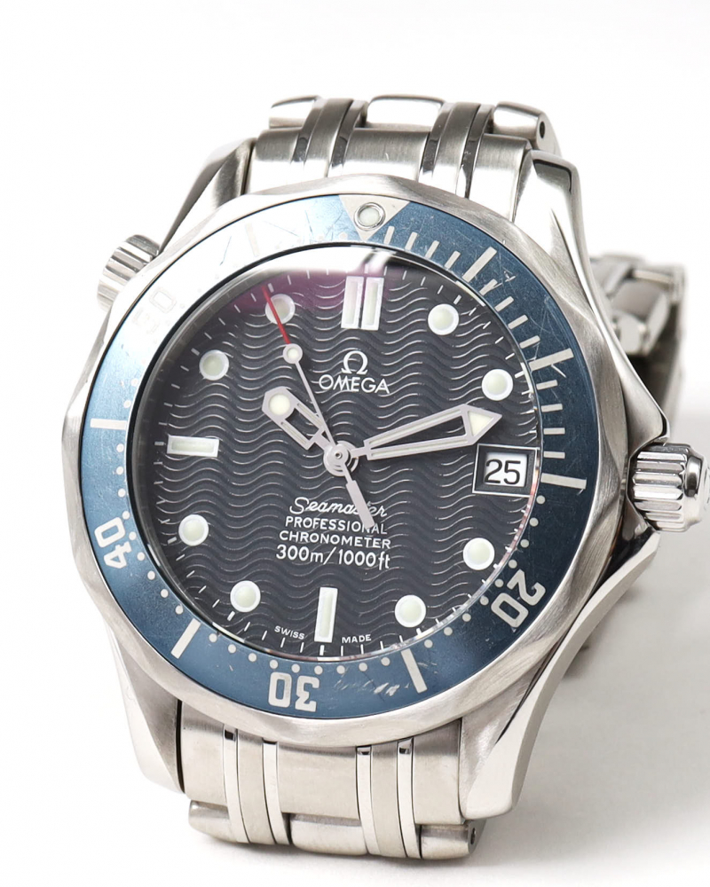 Omega Seamaster 300M 36mm Ref 2551.80 Full Set 1999 Watch