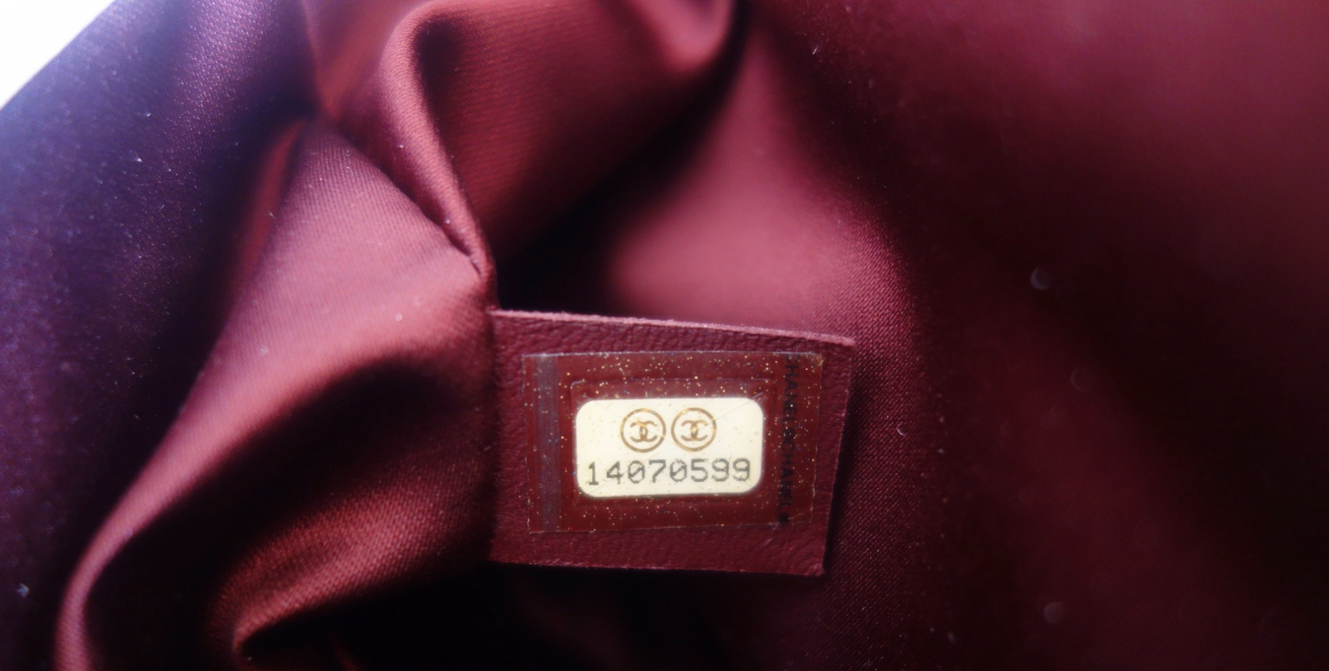 Chanel classic medium beige bag