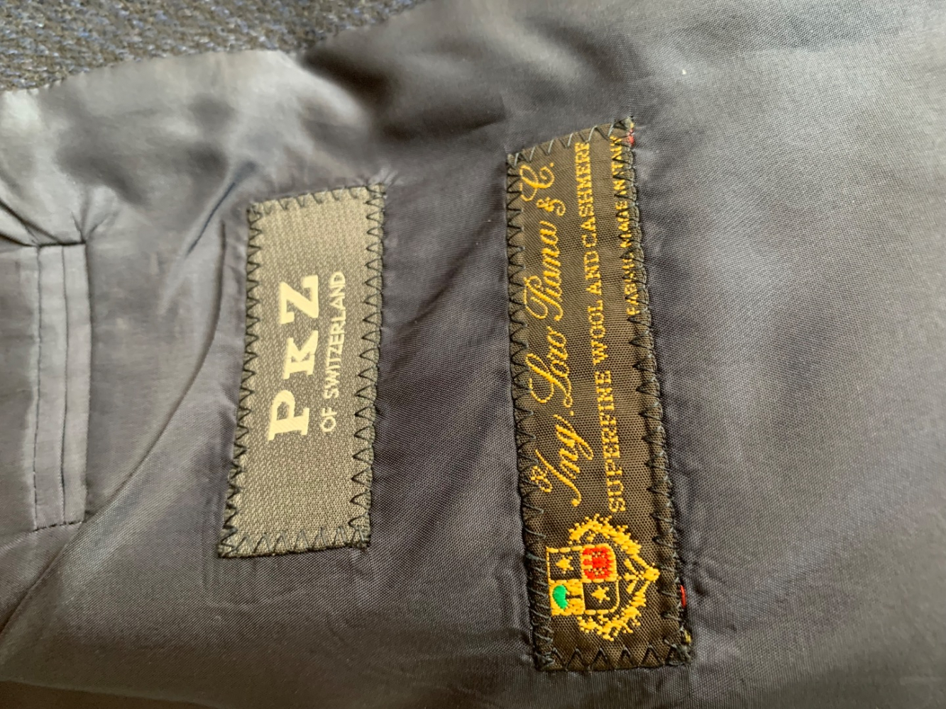 Loro Piana for HUGO BOSS Blazer