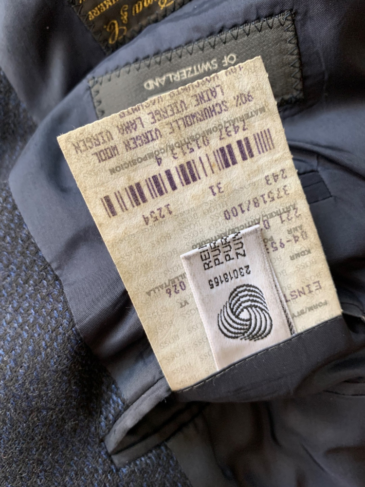 Loro Piana for HUGO BOSS Blazer