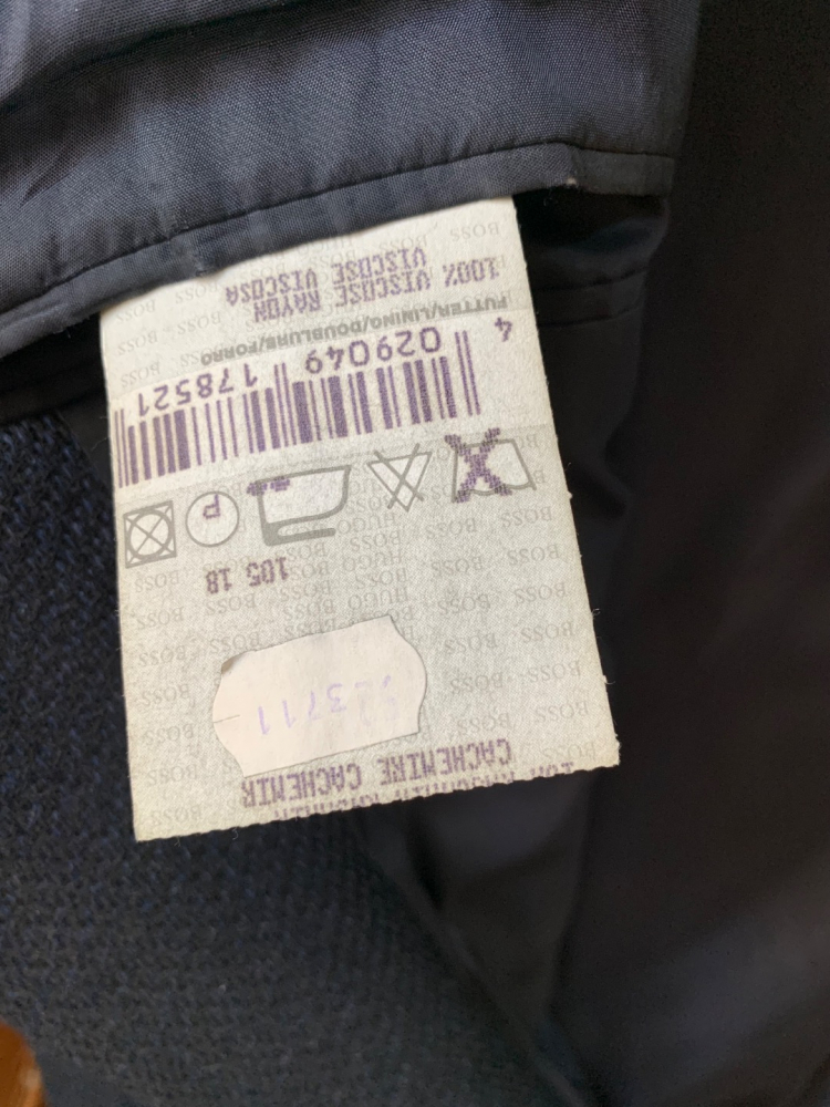 Loro Piana for HUGO BOSS Blazer