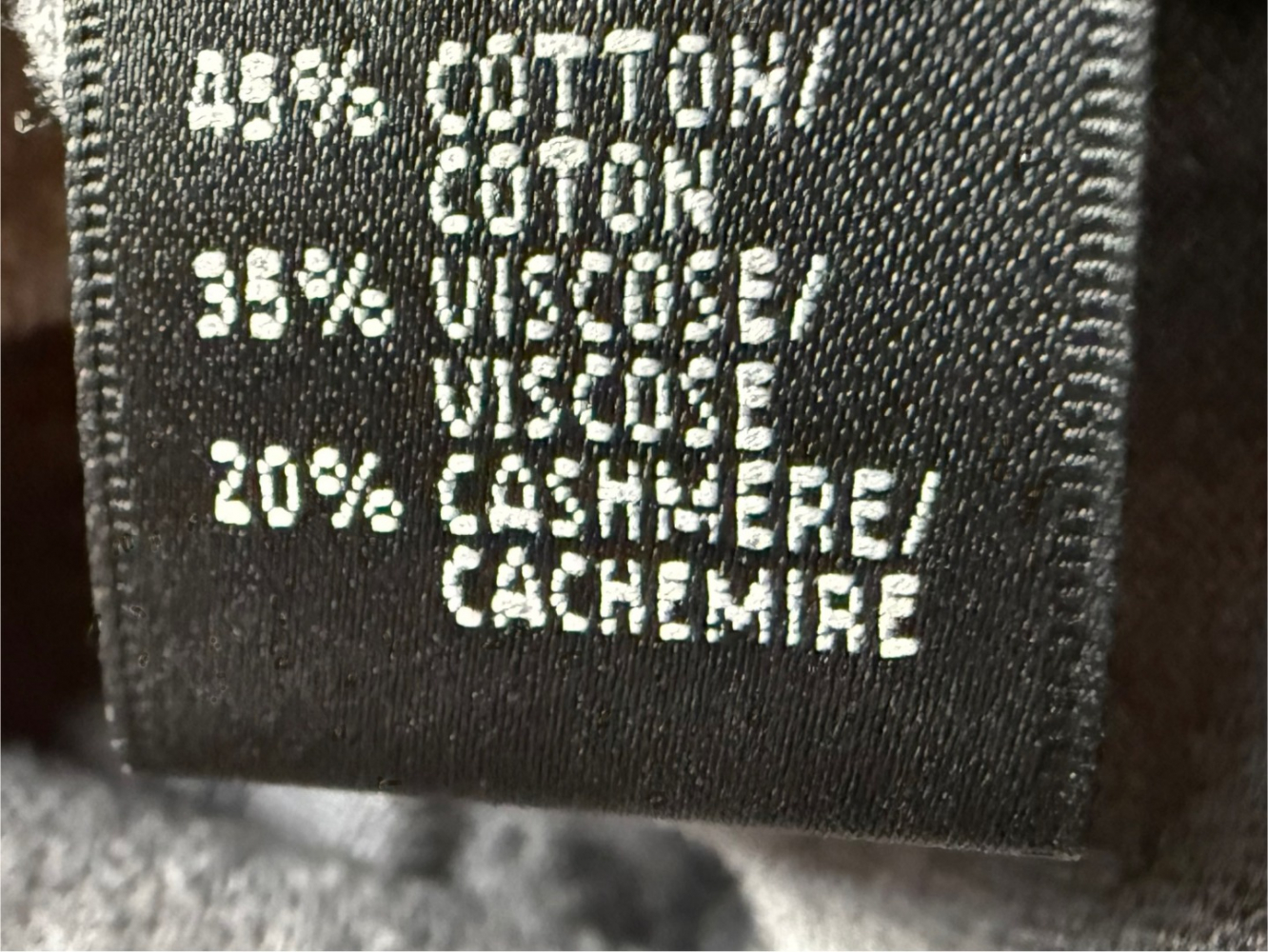 Lafayette 148 Pantalon à cordon coulissant en cachemire !