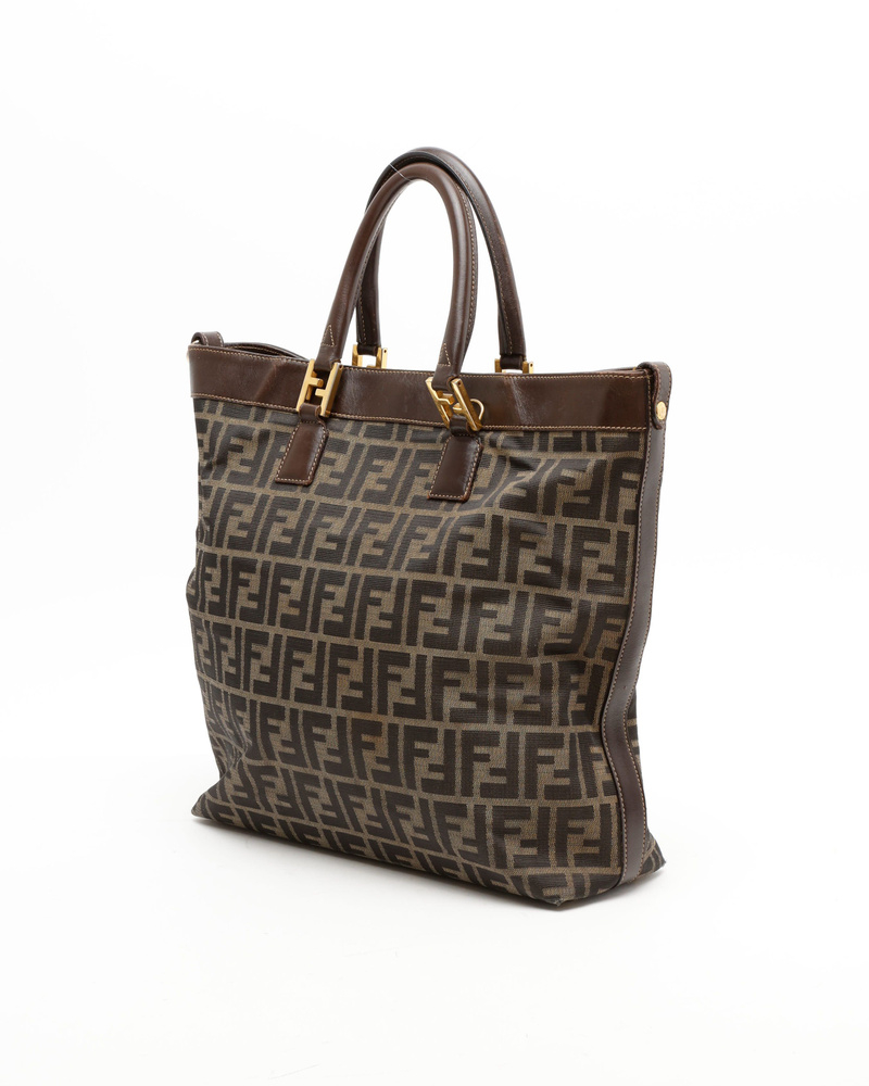 Fendi Zucca Tote Bag