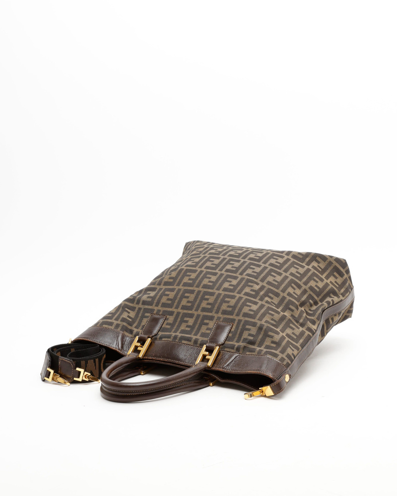 Fendi Zucca Tote Bag