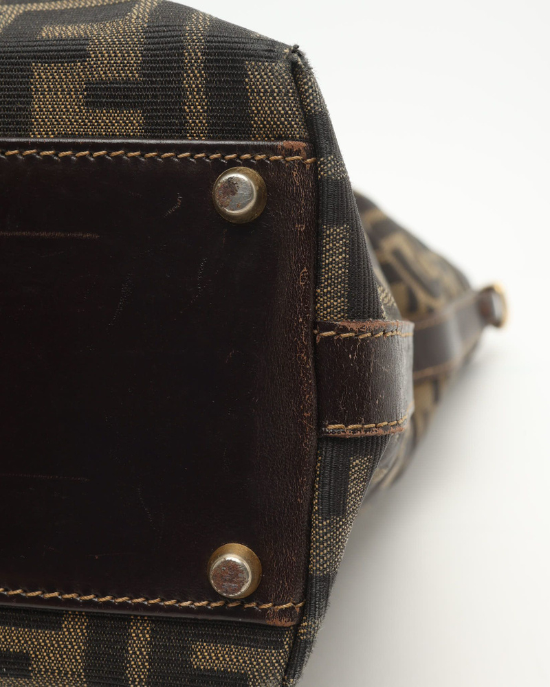 Fendi Zucca Tote Bag