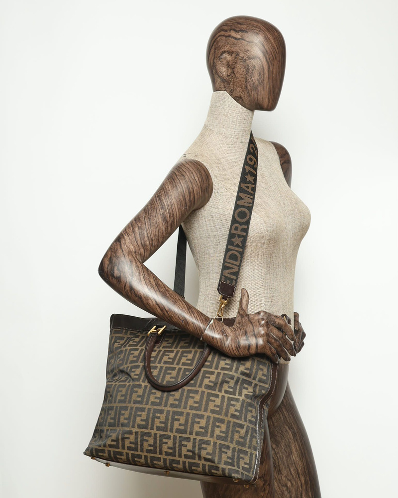 Fendi Zucca Tote Bag